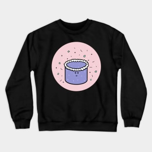 Connie the Cake Crewneck Sweatshirt